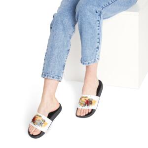 Stylish Women's Removable-Strap Sandals - Perfect for Summer Outings - Image 2