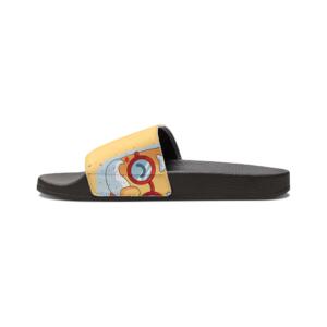 Fun Graphic Removable-Strap Sandals for Men | Summer Comfy Footwear - Image 3