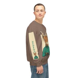 George Goat Unisex Crewneck Sweatshirt - Cozy & Fun for All Occasions - Image 7