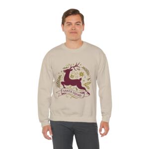 Santa Squad Unisex Crewneck Sweatshirt - Cozy Holiday Vibes - Image 10