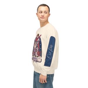 Charming Owl Family Crewneck Sweatshirt - Unisex Winter Style - Image 4