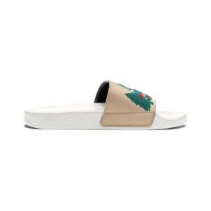Cozy Women's Removable-Strap Sandals with Holiday Trees - Image 9