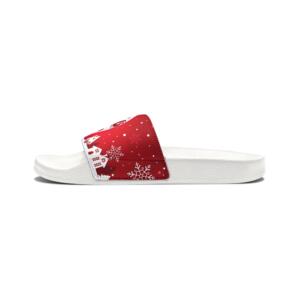 Festive Women's Removable-Strap Sandals - Perfect for Christmas and Holiday Cheer - Image 9
