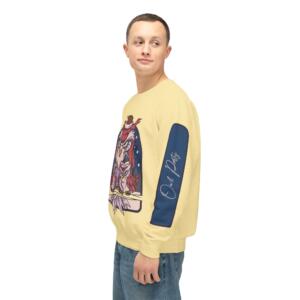 Charming Owl Family Crewneck Sweatshirt - Unisex Winter Style - Image 8
