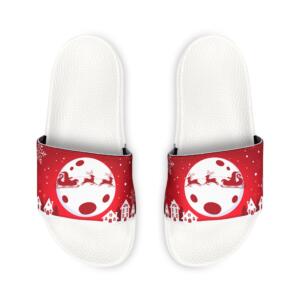 Festive Women's Removable-Strap Sandals - Perfect for Christmas and Holiday Cheer - Image 8