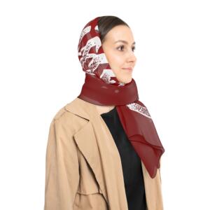 Merry Christmas Poly Scarf | Festive Winter Accessory - Image 10