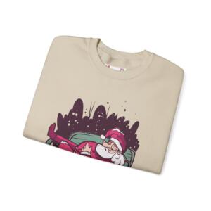 Santa Relax Time Unisex Crewneck Sweatshirt - Image 4