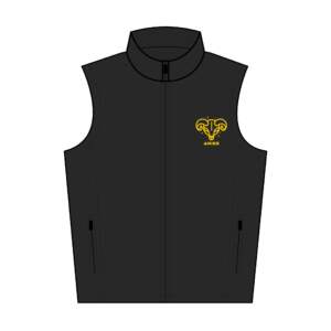 Vest with Zodiac Icons Embroidery