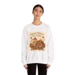 Gather 'Round for Cider - Unisex Heavy Blend™ Crewneck Sweatshirt - GIFTZ For Your Loved Ones
