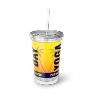 Suave Acrylic Cup Yoga Lovers Tumbler - GIFTZ For your loved ones