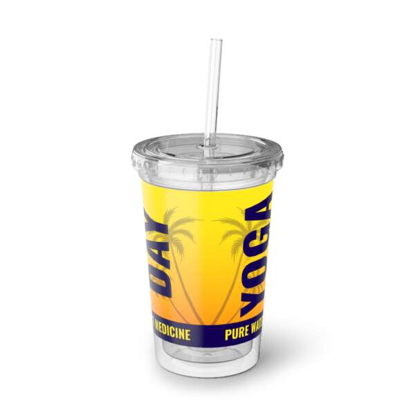 Suave Acrylic Cup Yoga Lovers Tumbler - GIFTZ For your loved ones
