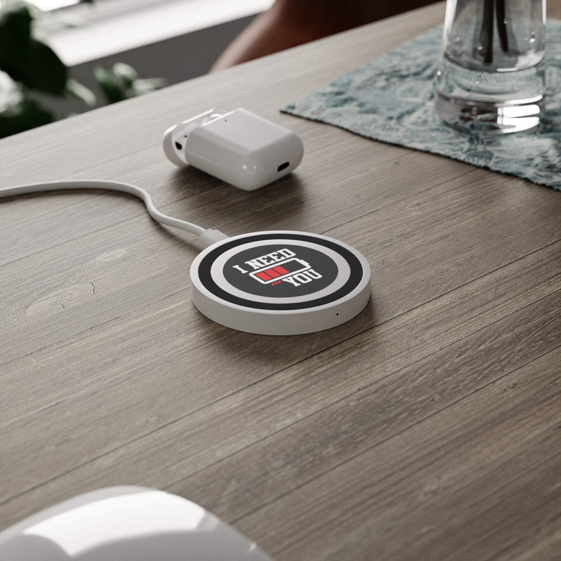 I Need You Wireless Charging Pad - GIFTZ For Your Loved Ones