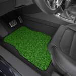 Grass-Themed Car Mats Set of 4 for a Nature-Inspired Ride - GIFTZ For Your Loved Ones