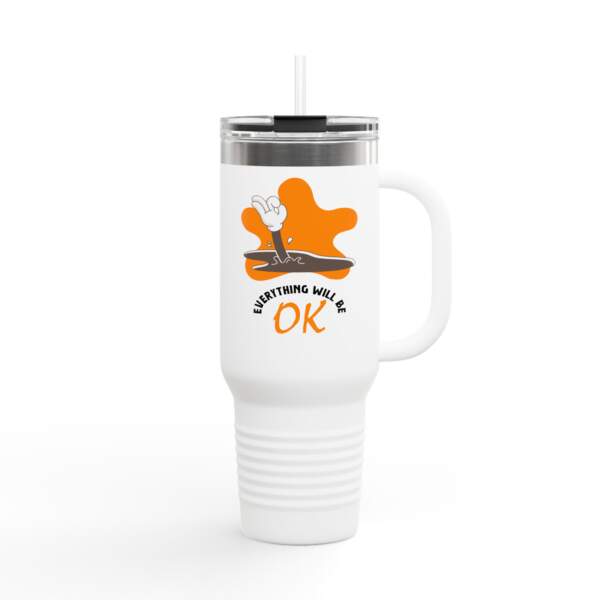 Travel Mug Everything Will Be Ok - GIFTZ For Your Loved Ones