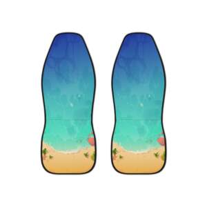 Tropical Beach Car Seat Covers - Summer Vibes for Your Vehicle - GIFTZ For your loved ones