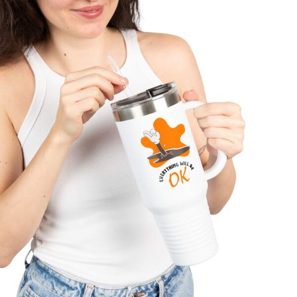 Travel Mug Everything Will Be Ok - GIFTZ For Your Loved Ones