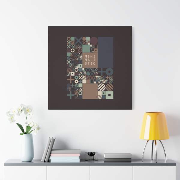 Minimalist Wall Art Canvas Print - GIFTZ For Your Loved Ones