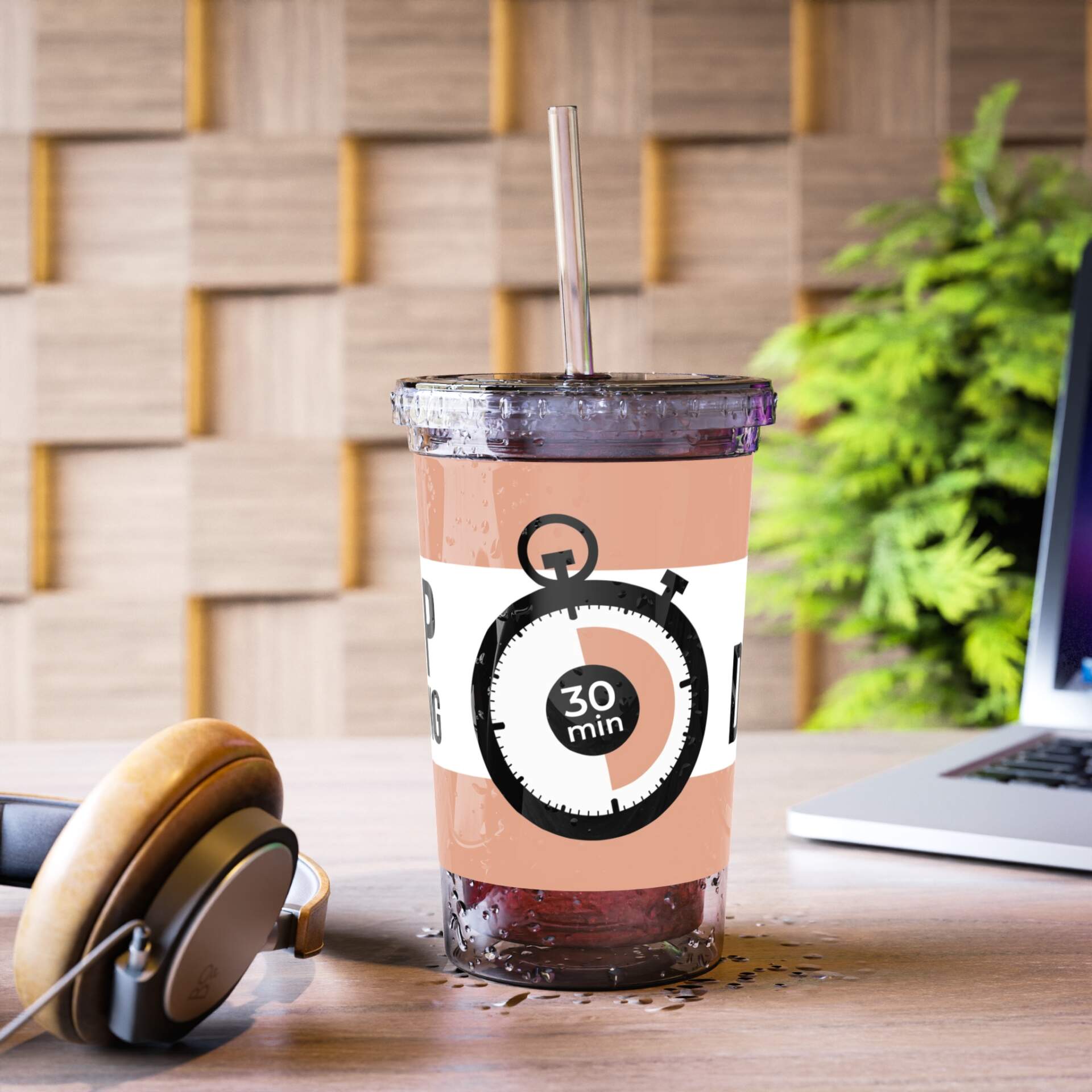 Motivational Acrylic Cup - GIFTZ For your loved ones