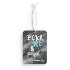 Black Ice Car Air Freshener - Refresh Your Ride with Cool Scent - GIFTZ For Your loved Ones