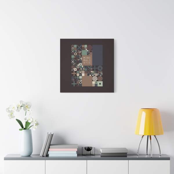 Minimalist Wall Art Canvas Print - GIFTZ For Your Loved Ones