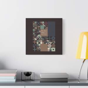 Minimalist Wall Art Canvas Print - GIFTZ For Your Loved Ones
