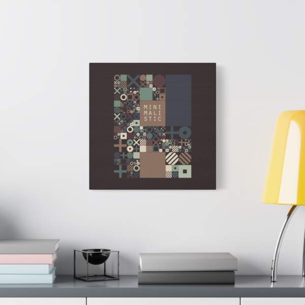 Minimalist Wall Art Canvas Print - GIFTZ For Your Loved Ones