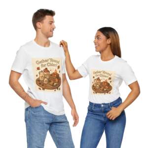 Cider Gathering Tee - Unisex Jersey Short Sleeve tee - Image 1