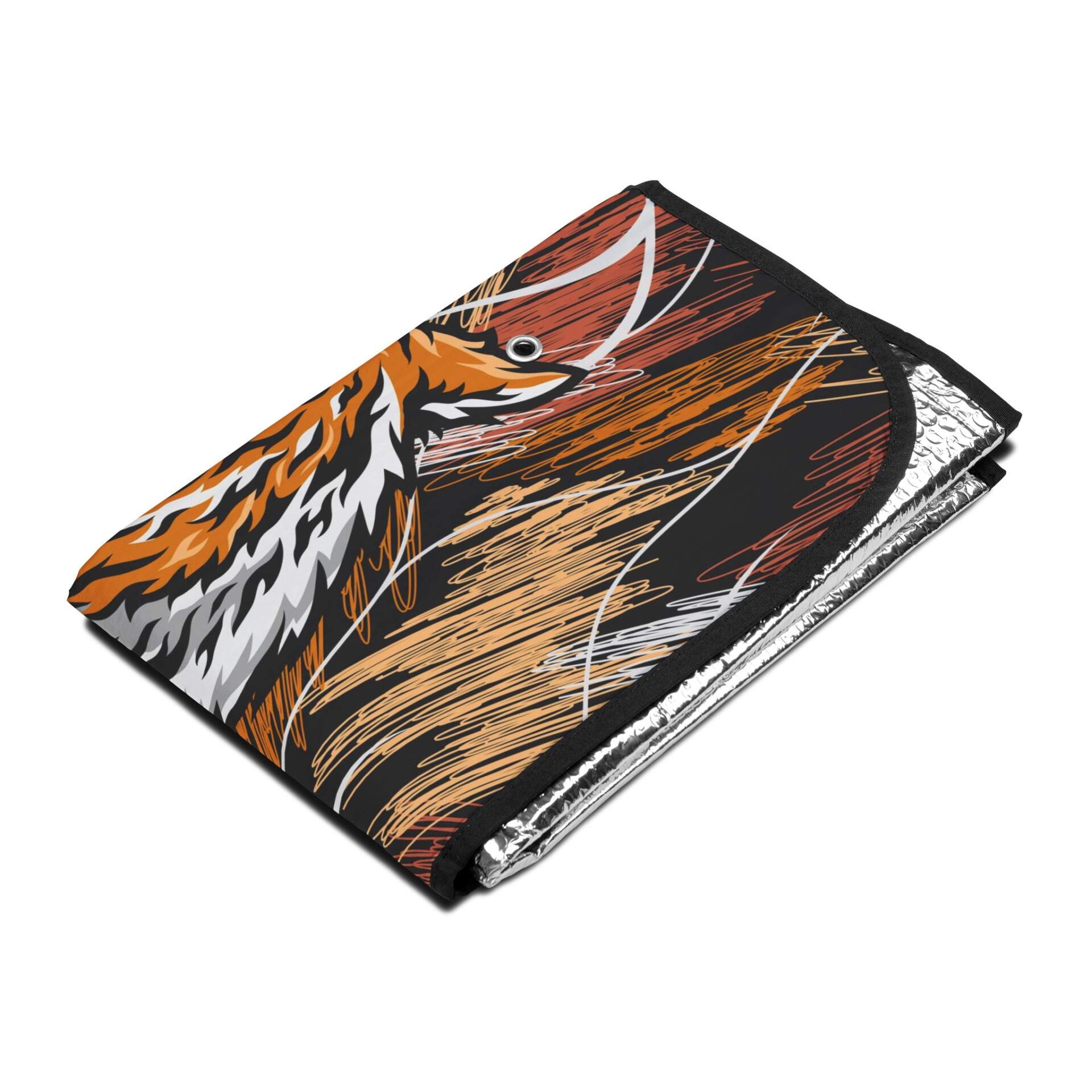 Fierce Tiger Car Sun Shades – Protect Your Vehicle with Style - GIFTZ For Your Loved Ones