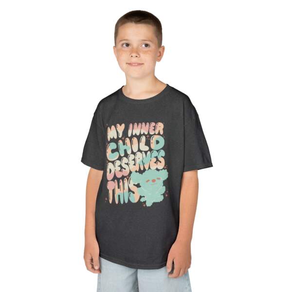 Playful Kids Tee, My Inner Child Deserves This Shirt, Fun Casual Wear, Birthday Gift, Kids Apparel, Summer Outfit - GIFTZ For Your Loved Ones