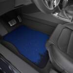 Starry Night Car Mats Set - Protect Your Vehicle with Scenic Elegance - GIFTZ For Your Loved Ones
