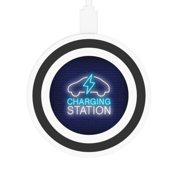 Neon Charging Pad - Quake Wireless Charger for Home & Office - GIFTZ For Your Loved Ones