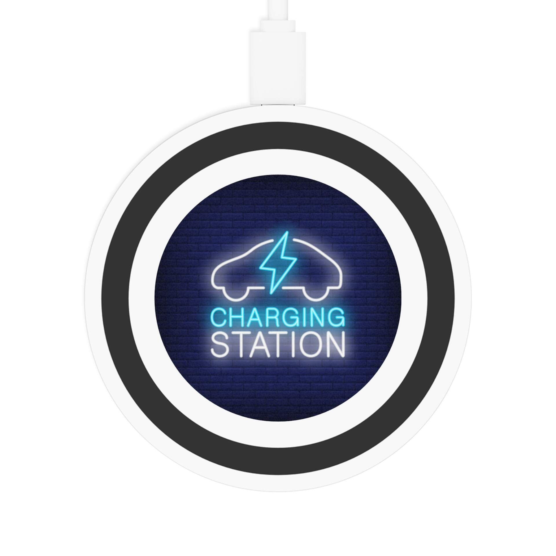 Neon Charging Pad - Quake Wireless Charger for Home & Office - GIFTZ For Your Loved Ones