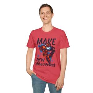 Make New Discoveries Graphic Tee - GIFTZ For Your Loved Ones