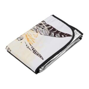 Boho Feather Car Sun Shades - Stylish UV Protection for Your Vehicle - GIFTZ For Your Loved Ones