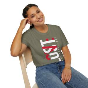 LUST LOST LOVE Unisex Softstyle T-Shirt - GIFTZ For Your Loved Ones