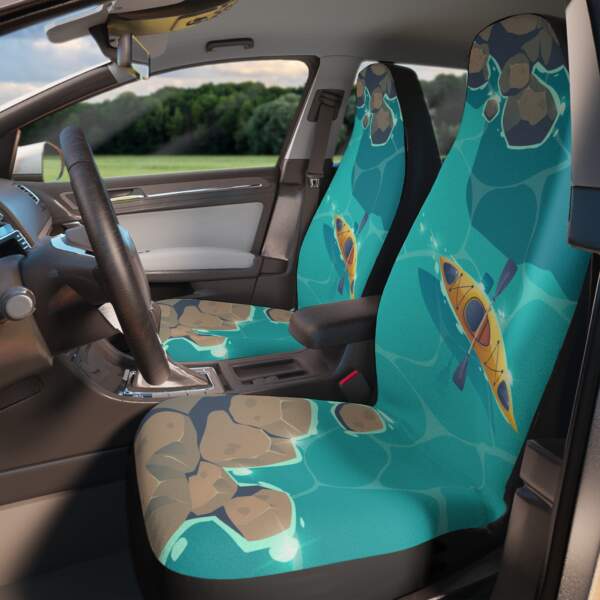 12821587596170581277_2048.jpeg Kayaking Adventure Car Seat Covers - Unique Waterproof Protection - GIFTZ For Your Loved Ones