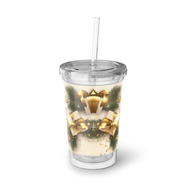Merry Christmas Acrylic Cup - GIFTZ For Your Loved Ones