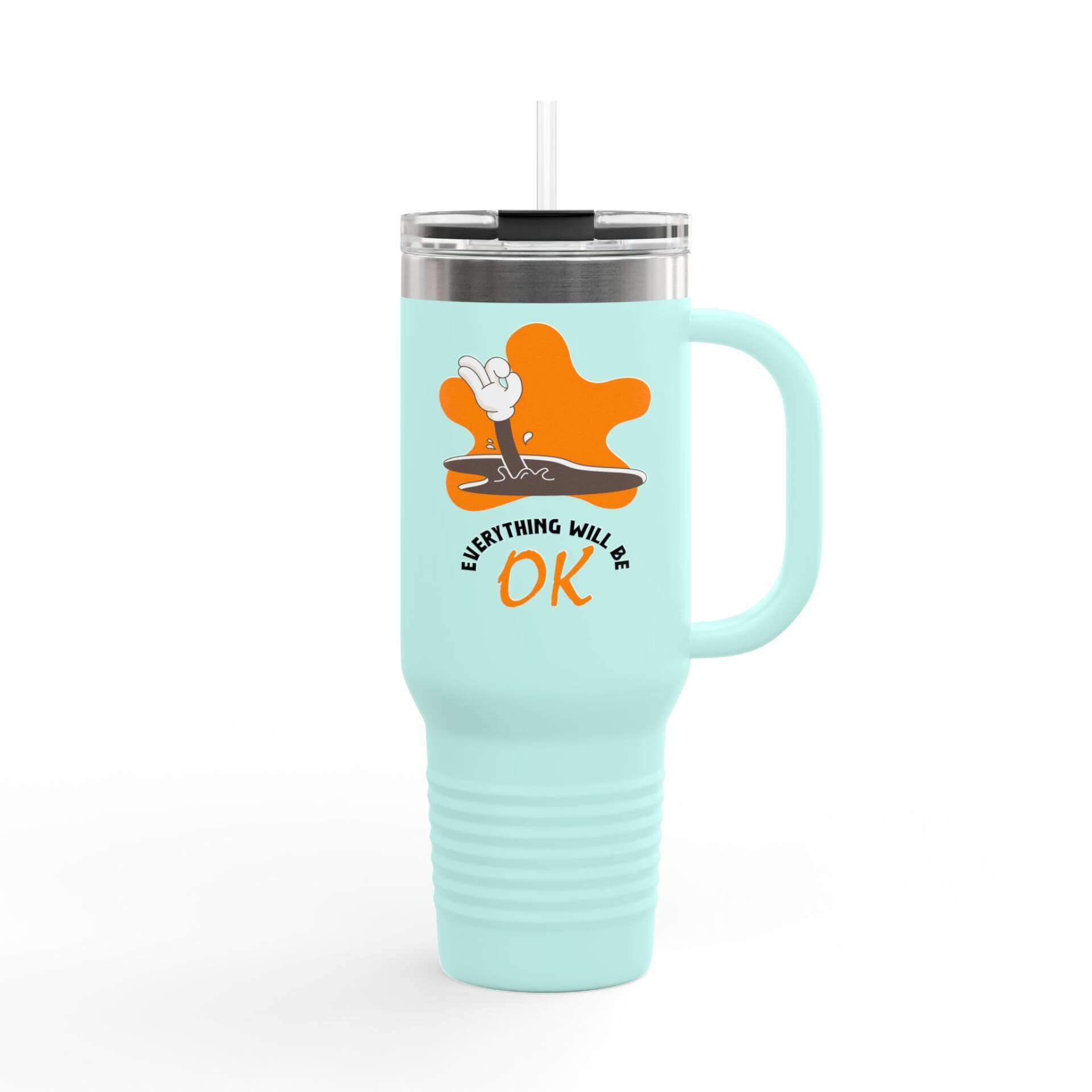 Travel Mug Everything Will Be Ok - GIFTZ For Your Loved Ones