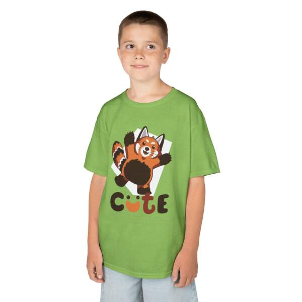 Cute Children's T-Shirt, Soft Cotton Tee for Kids, Great for Birthdays, Playdates, Gift for Animal Lovers, Green Tee with Fun Design - GIFTZ For Your Loved Ones