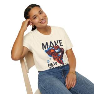 Make New Discoveries Graphic Tee - GIFTZ For Your Loved Ones
