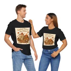 Cider Gathering Tee - Unisex Jersey Short Sleeve tee - Image 6