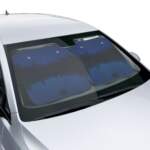 Night Sky Car Sun Shades - Starry Fishing Scene - GIFTZ For Your Loved Ones