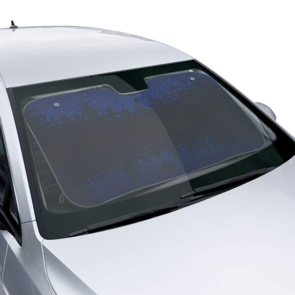 Night Sky Car Sun Shades - Starry Fishing Scene - GIFTZ For Your Loved Ones