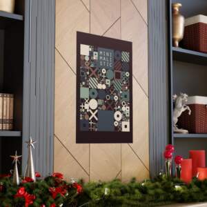 Minimalist Matte Vertical Posters - GIFTZ For your Loved Ones