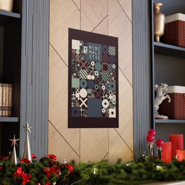 Minimalist Matte Vertical Posters - GIFTZ For your Loved Ones