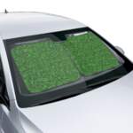 Cool Grass Car Sun Shades - UV Protection and Heat Relief for Summer Travel - GIFTZ For Your Loved Ones
