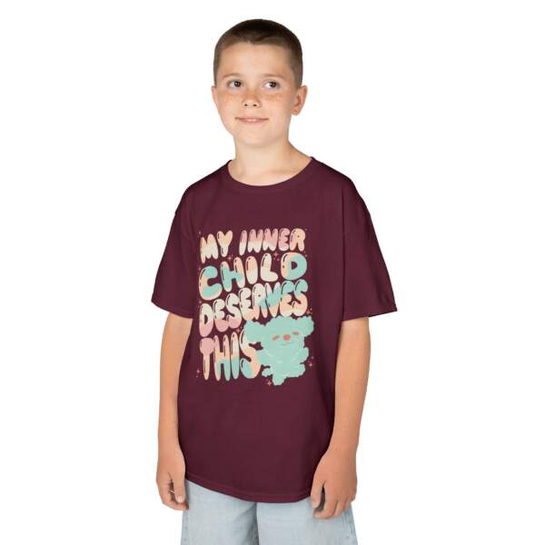 Playful Kids Tee, My Inner Child Deserves This Shirt, Fun Casual Wear, Birthday Gift, Kids Apparel, Summer Outfit - GIFTZ For Your Loved Ones