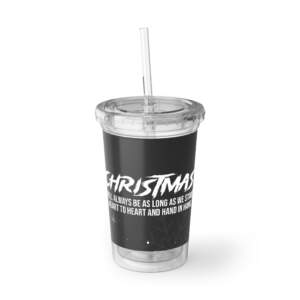 Stylish Reusable Acrylic Cup - GIFTZ FOR YOUR LOVED ONES