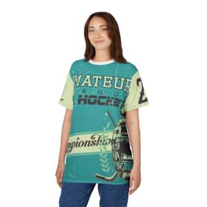 Vintage Hockey Unisex T-Shirt - GIFTZ For Your Loved Ones