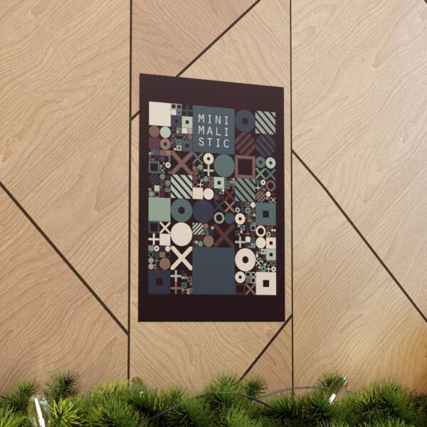 Minimalist Matte Vertical Posters - GIFTZ For your Loved Ones